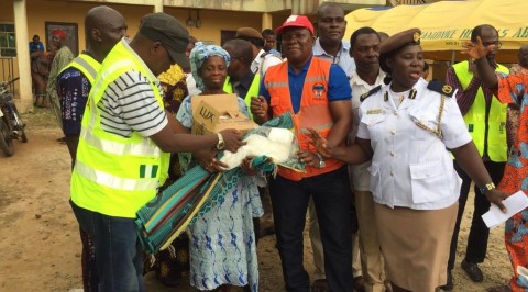 Ogun Community gets Relief Materials Following Rain Storm Disaster