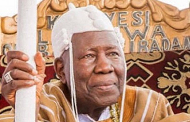 Breaking: Pandemonium at Olubadan palace