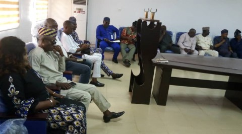 Ondo lawmakers relocate to makeshift chamber