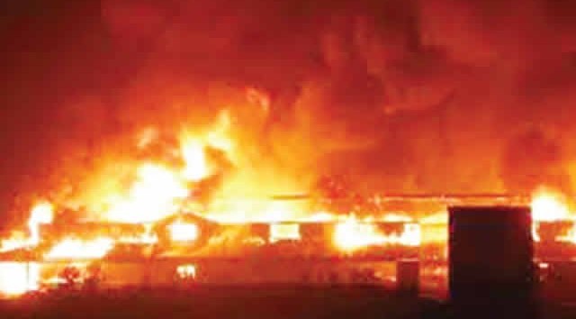 Fire incident: ODSG launches investigation