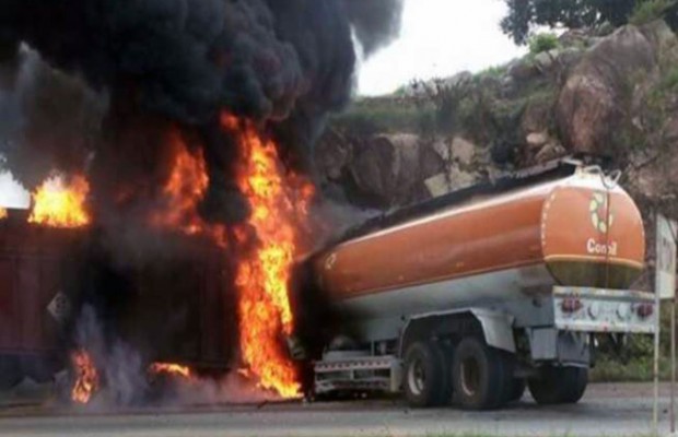 Fear as another tanker explodes