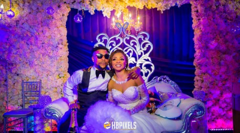 Photos from Oritsefemi and Nabila's wedding