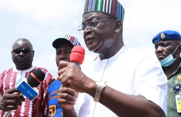 Gov Ortom Says Sponsored Media Attacks against His Person Won't Deter Him