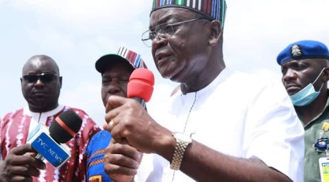 Gov Ortom to President Buhari: Your People are Collecting Bribe