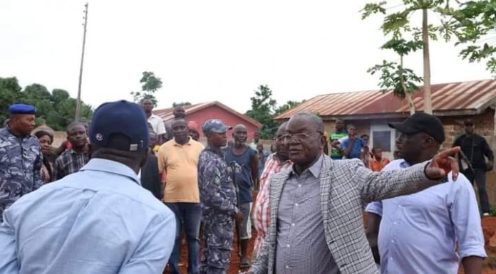 BENUE PROJECT INSPECTION: Gov Ortom Promises More Road Rehabilitation if Resources Permit, Commend Contractor