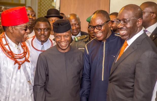 Osinbajo visits Benin