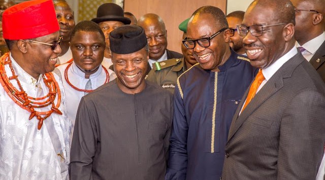 Osinbajo visits Benin