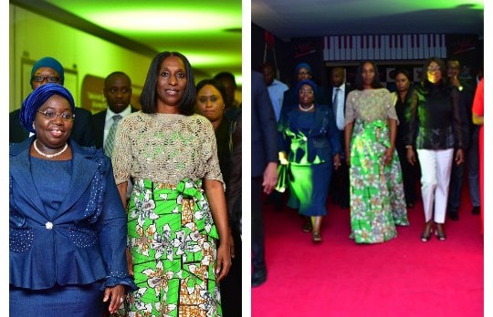 Osinbajo's wife rocks N1,800 outfit