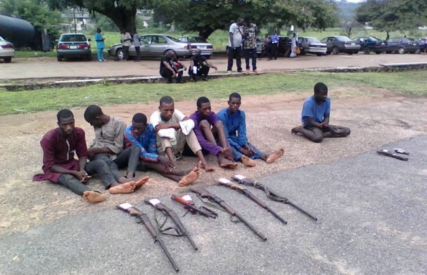 Security: Oyo Police parade suspects