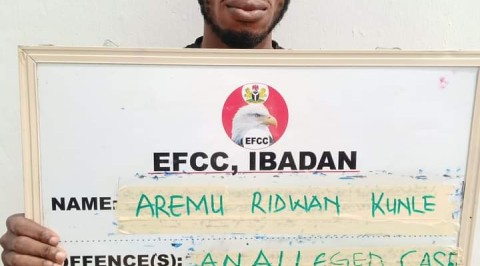 EFCC Docks Two over Alleged Internet Fraud in Ibadan