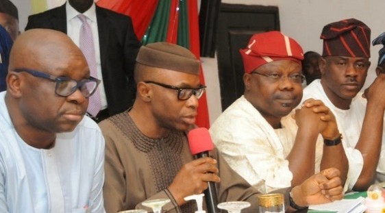 PDP leaders meet in Ibadan