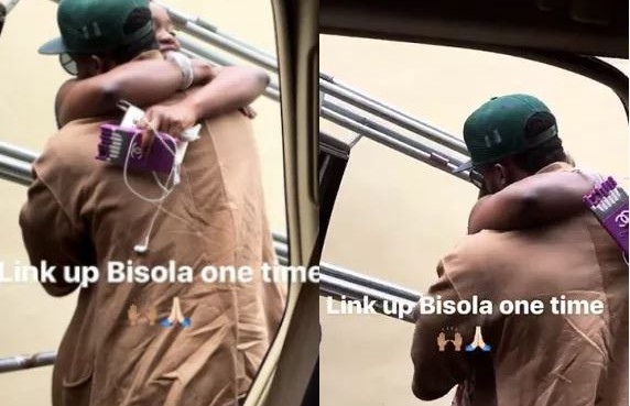 BBNaija Bisola and singer, iyanya reunite