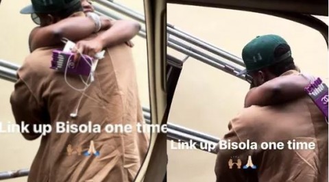 BBNaija Bisola and singer, iyanya reunite