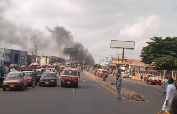 Breaking: Two Fear Dead as Police and Motorcyclists Clash in Ibadan