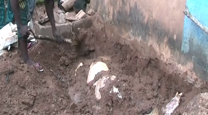 Police exhume remains of woman killed by spiritualists