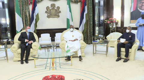 President Buhari Promises to Deepen Economic Cooperation with Algeria