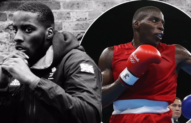 Lawrence Okolie turns professional