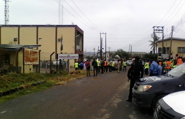 Ijaw youths protest marginliasation