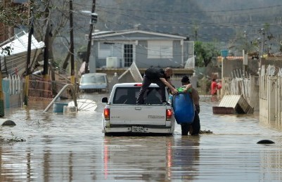 Hurricane maria death toll rise to 43 in Puerto Rico