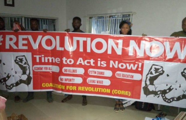 #RevolutionNow: court adjourn hearing of protesters