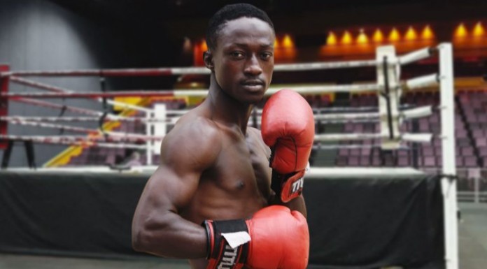 President Buhari Congratulates New Boxing Champion, Ridwan “The Scorpion’’ Oyekola