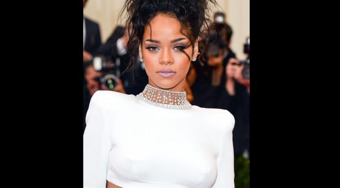 Rihanna gives heartbreak advice to a fan