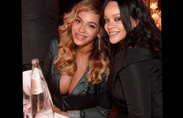 Beyoncé, others  at Rihanna's Diamond Ball