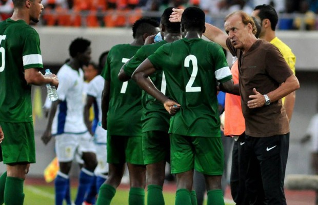 Rohr drills Eagles defence