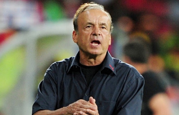 Don’t call Eagles world cup favourites- Rohr