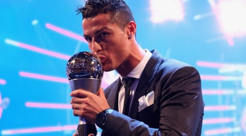 FIFA football awards: Ronaldo beats messi as men's player of the year, see full list