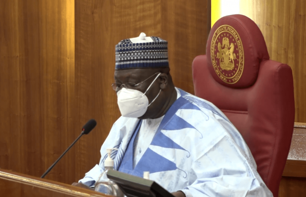 Senate Focused on Keeping Nigeria’s Economy Afloat  – Lawan