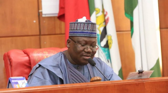 Insecurity: Senate President Meets Buhari