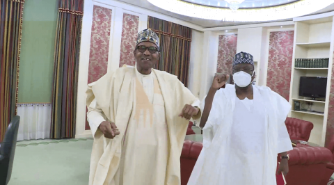 Insecurity: Lawan Meets Buhari, Discuss Way Forward for NDDC