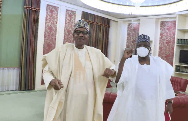 Insecurity: Lawan Meets Buhari, Discuss Way Forward for NDDC