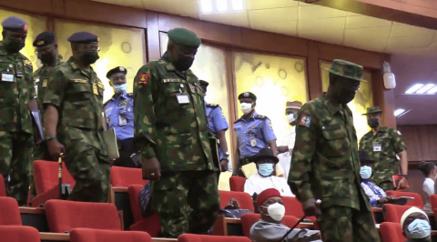 Insecurity: Senate, Service Chiefs Locked in Emergency Meeting