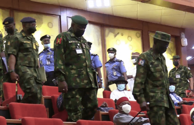 Insecurity: Senate, Service Chiefs Locked in Emergency Meeting