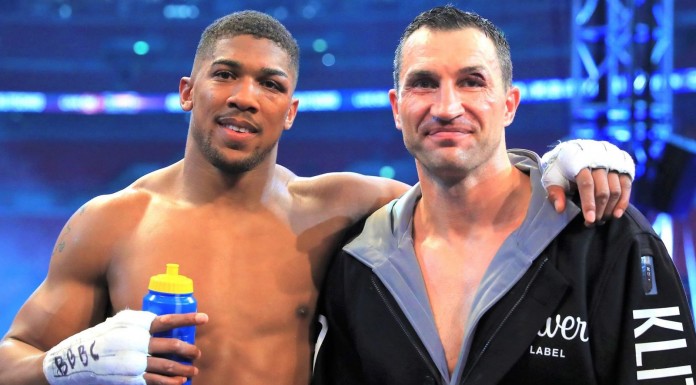 Klitschko Wants Joshua to Become the World’s No 1