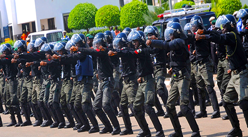 LG polls: 30,000 policemen on duty