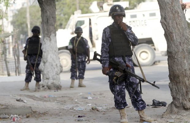 Suicide bomber disguises as police kills at least 15 in Mogadishu