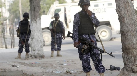 Suicide bomber disguises as police kills at least 15 in Mogadishu