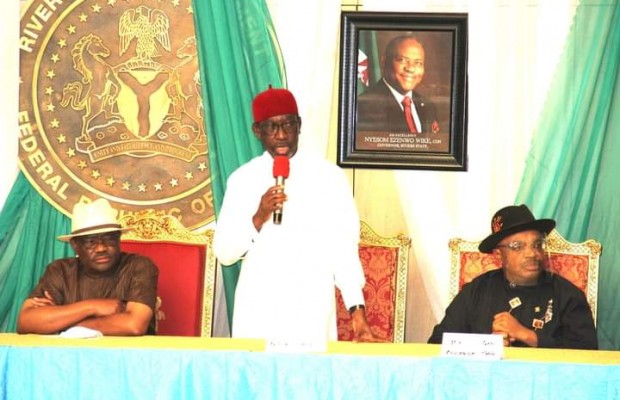 South-South Leaders Demand Public Apology from FG over Botched Meeting