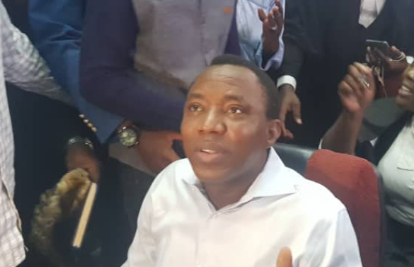 DSS insists on Sowore's detention