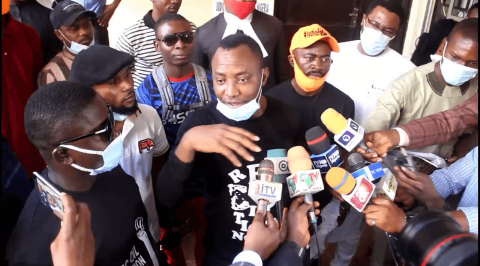 Sowore's Bail Hearing Delayed