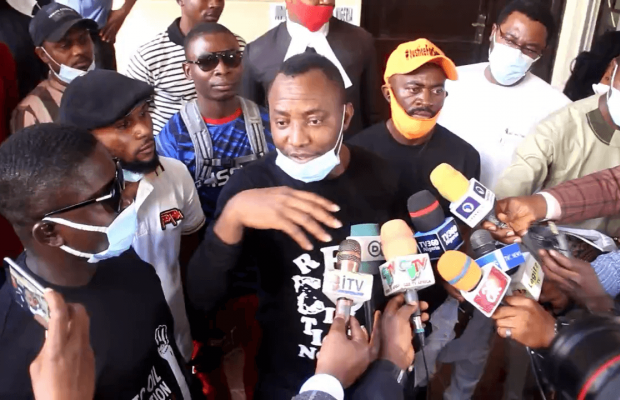 Sowore, Others Arraigned, Remanded in Kuje Prison