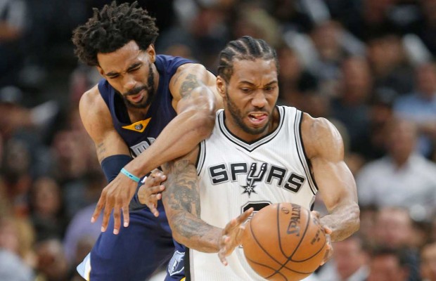 San Antonio Spurs 116, Grizzlies 103