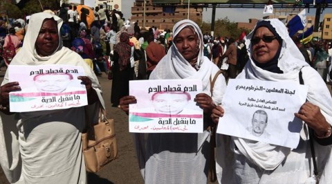 Sudan sentences 27 to death for torturing, killing protester