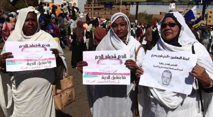 Sudan sentences 27 to death for torturing, killing protester