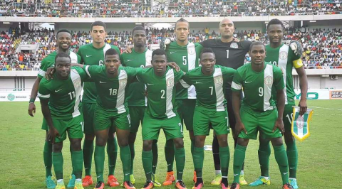 NFF pays Super Eagles full bonus