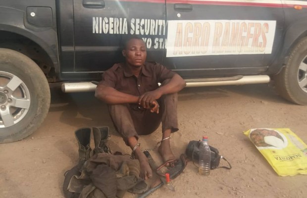 NSDC Arrest Suspect in Connection with Attack on Fulani Settlement