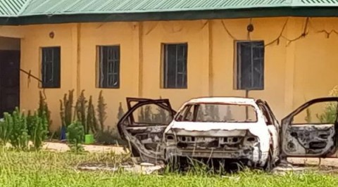 Suspected Student Cultists Damaged Principal's Car, Offices in Delta School